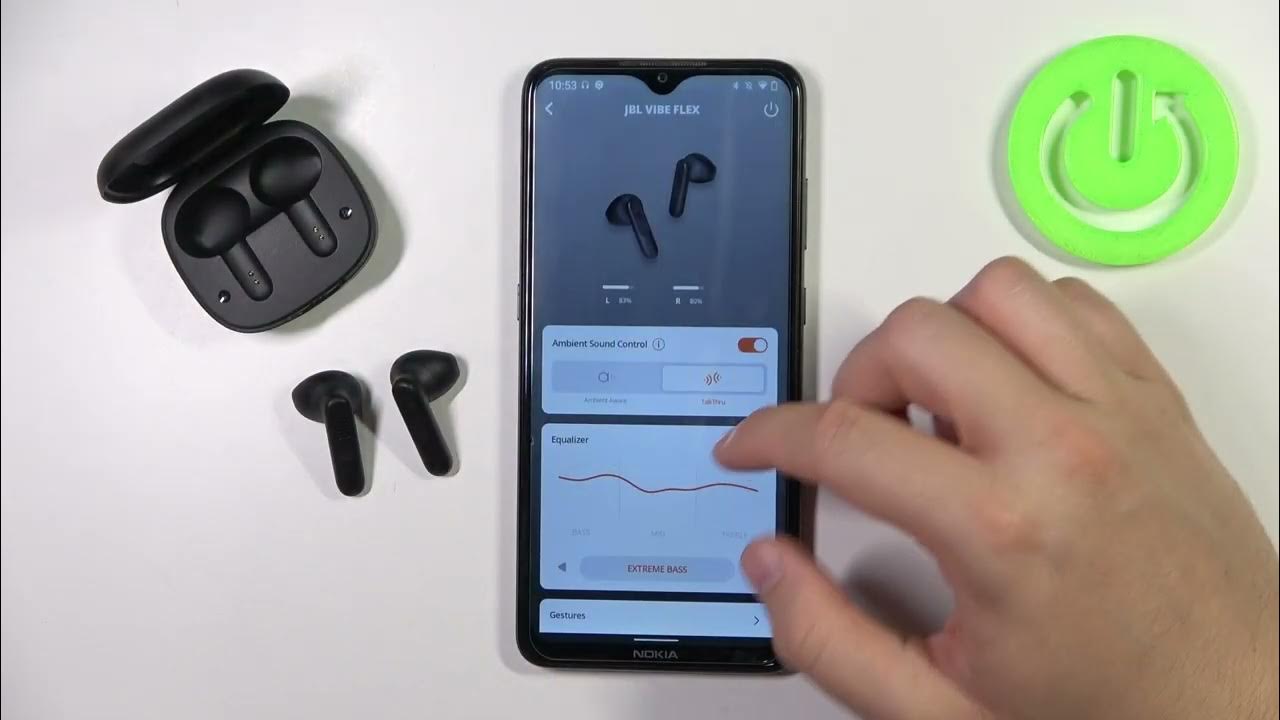 Video thumbnail for How to Power On & Off Max Volume Limiter on JBL Vibe Flex?
