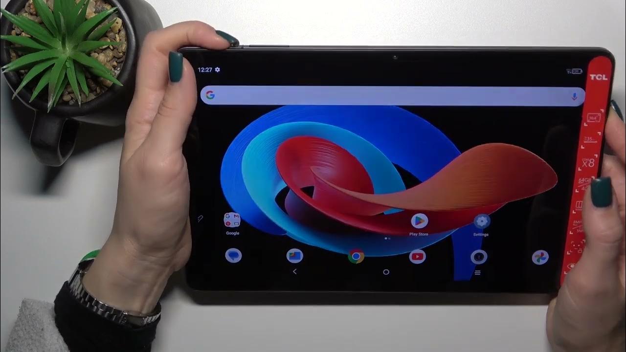 Video thumbnail for Face Unlock Test On TCL TAB 10 Gen 2