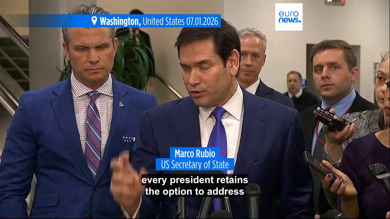 Video thumbnail for Rubio says he plans to meet Danish officials next week to talk about US interest in Greenland