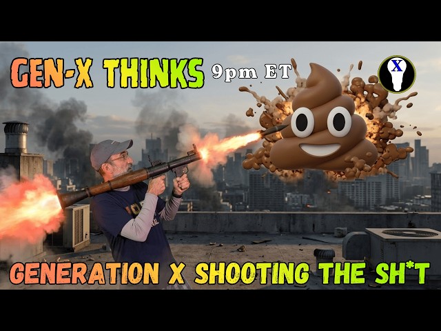Video thumbnail for Generation X Shooting The Sh*t