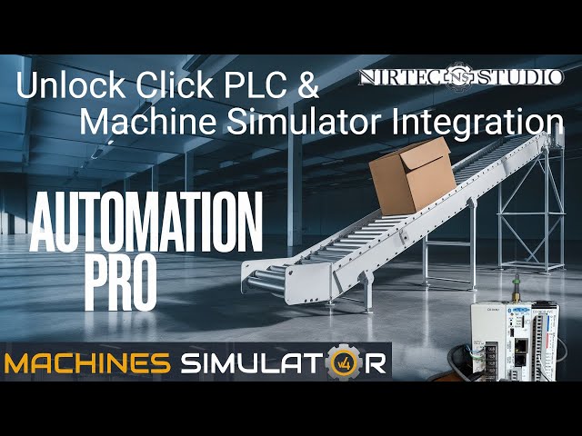 'Video thumbnail for Unlocking Click PLC & Machine Simulator Integration'