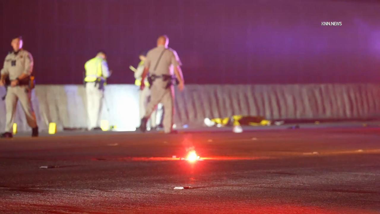 Video thumbnail for US, Los Angeles: Palms Fatal Collision on 405 Freeway Under Investigation.