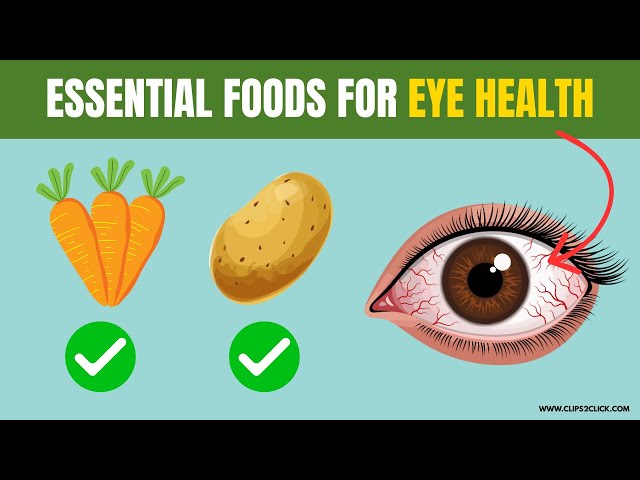 Video thumbnail for How to Improve Eyesight: Superfoods for Better Eye Health & Vision Protection
