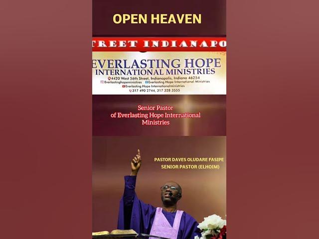 Video thumbnail for OUR MONTH OF OPEN HEAVEN