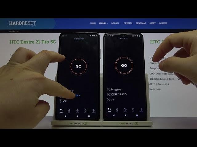 Video thumbnail for Check out the Difference Between Two Generations of HTC Phones - HTC Desire 21vs HTC Desire 20+