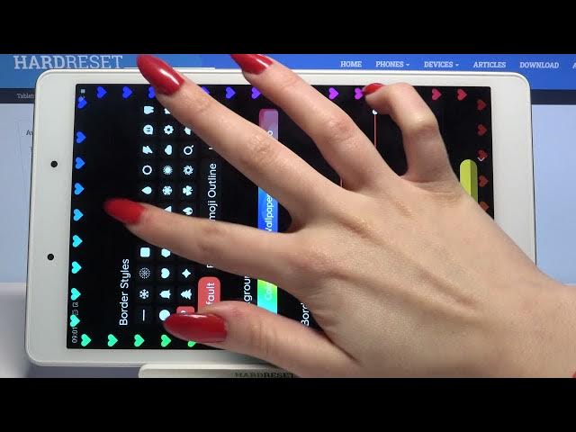 Video thumbnail for How to Download Edge Lighting on SAMSUNG Galaxy Tab A 8.0 - Round Colors Galaxy
