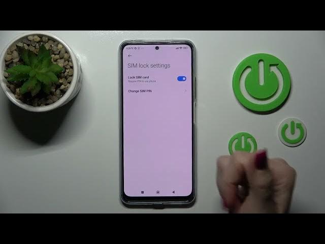 Video thumbnail for Lock SIM Card with SIM PIN on POCO X5 - SIM Card Locking