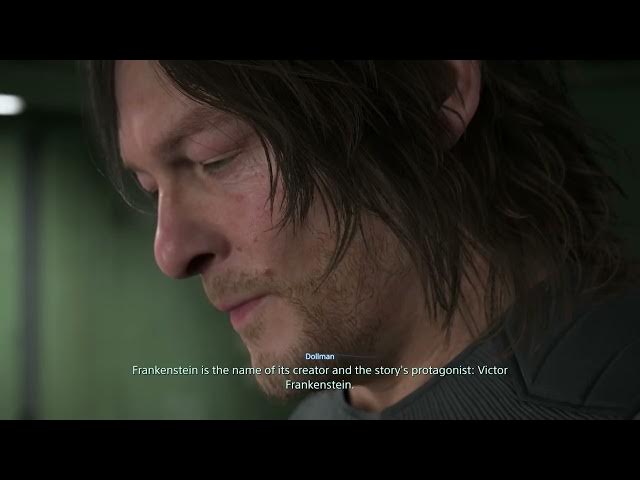 Video thumbnail for Death Stranding 2 - Episode 7: Sam Reads Moby Dick, Frankenstein and The Voyage of The Beagle