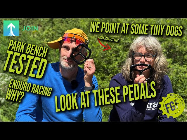 Video thumbnail for FGF Podcast Ep 15 - The uncomfortable park bench episode