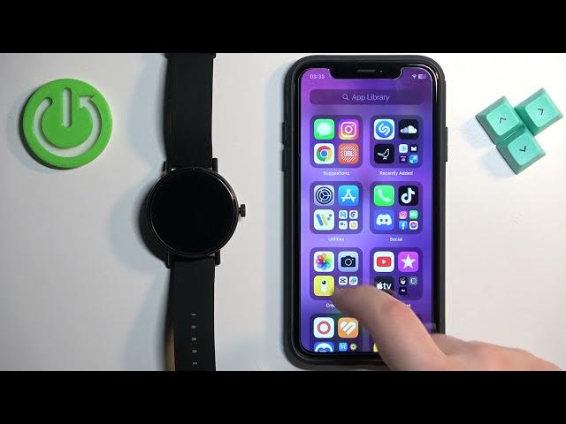 Video thumbnail for How to Enable Phone Notifications on iPhone on MISFIT Vapor 2 Smartwatch - Stay Connected in Style!