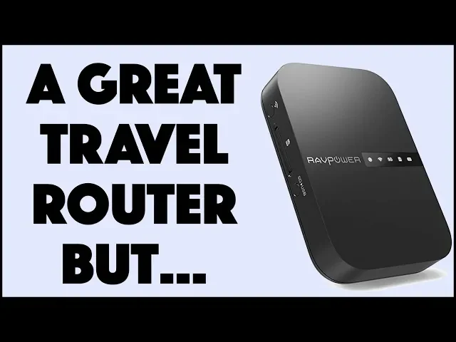 Video thumbnail for The RAVPower AC750  TravelRouter - A Candid Demo & Review