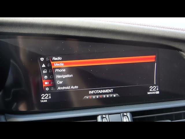 Video thumbnail for How to Enable or Disable Media Auto Play in Alfa Romeo Giulia - Manage Auto Play Feature