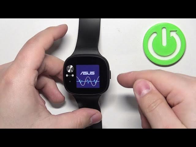 Video thumbnail for How to Turn On ASUS VivoWatch BP - Power On Smartwatch