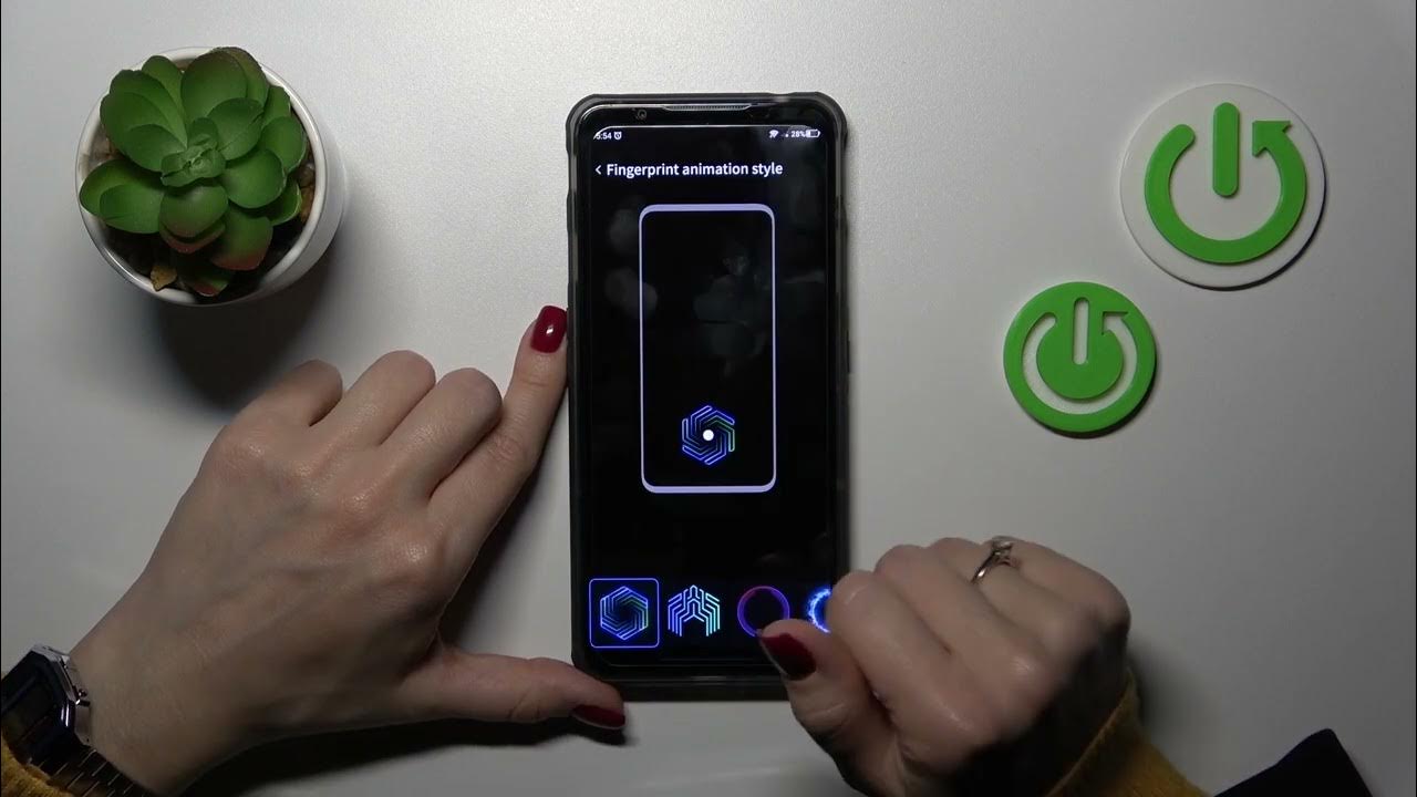Video thumbnail for How to Change Fingerprint Sensor Animation in Nubia Red Magic 7S
