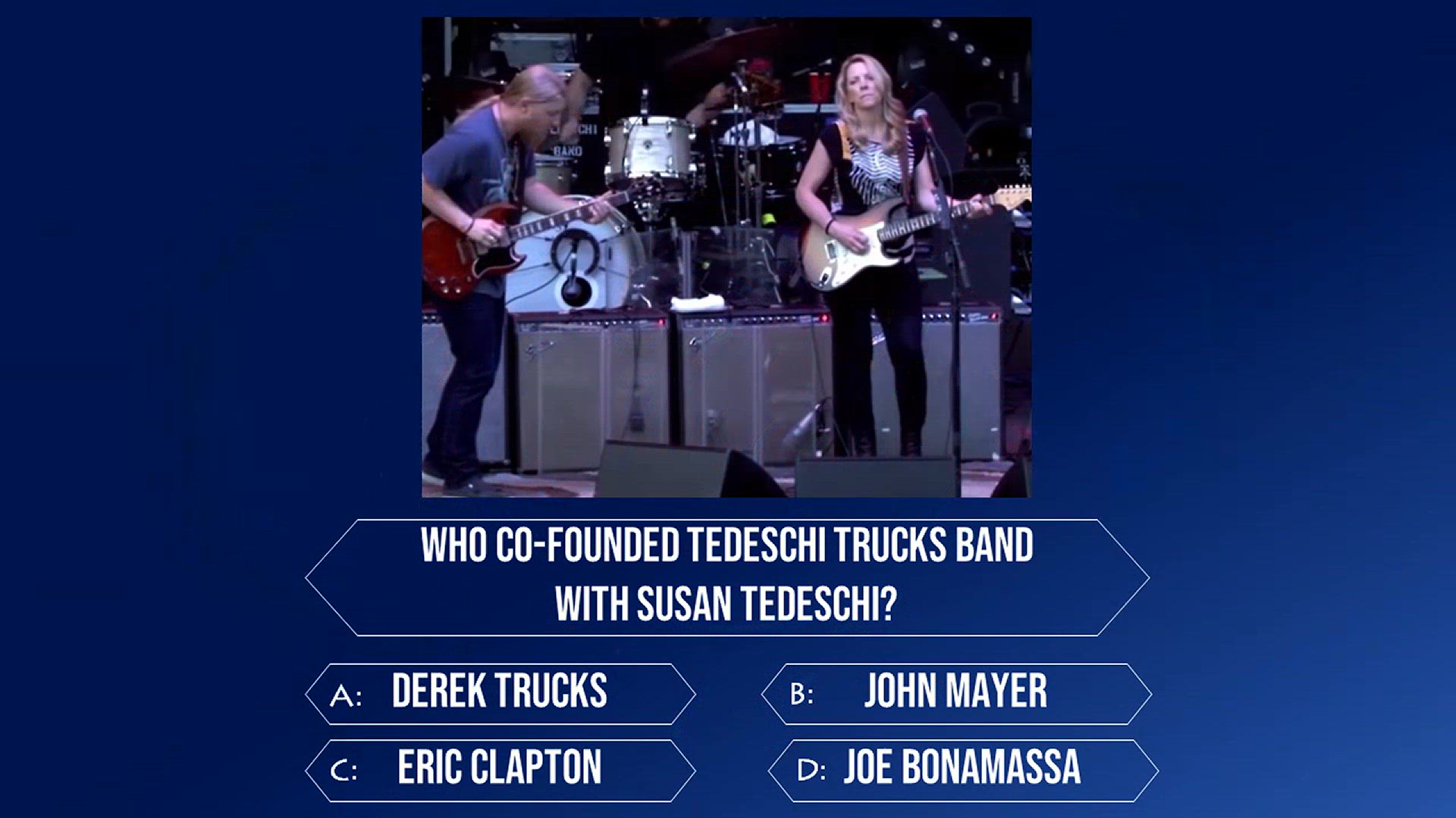 'Video thumbnail for The Ultimate Tedeschi Trucks Band Challenge'