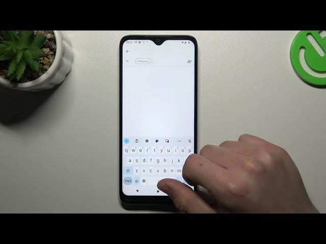 Video thumbnail for Nokia C12 forward sms
