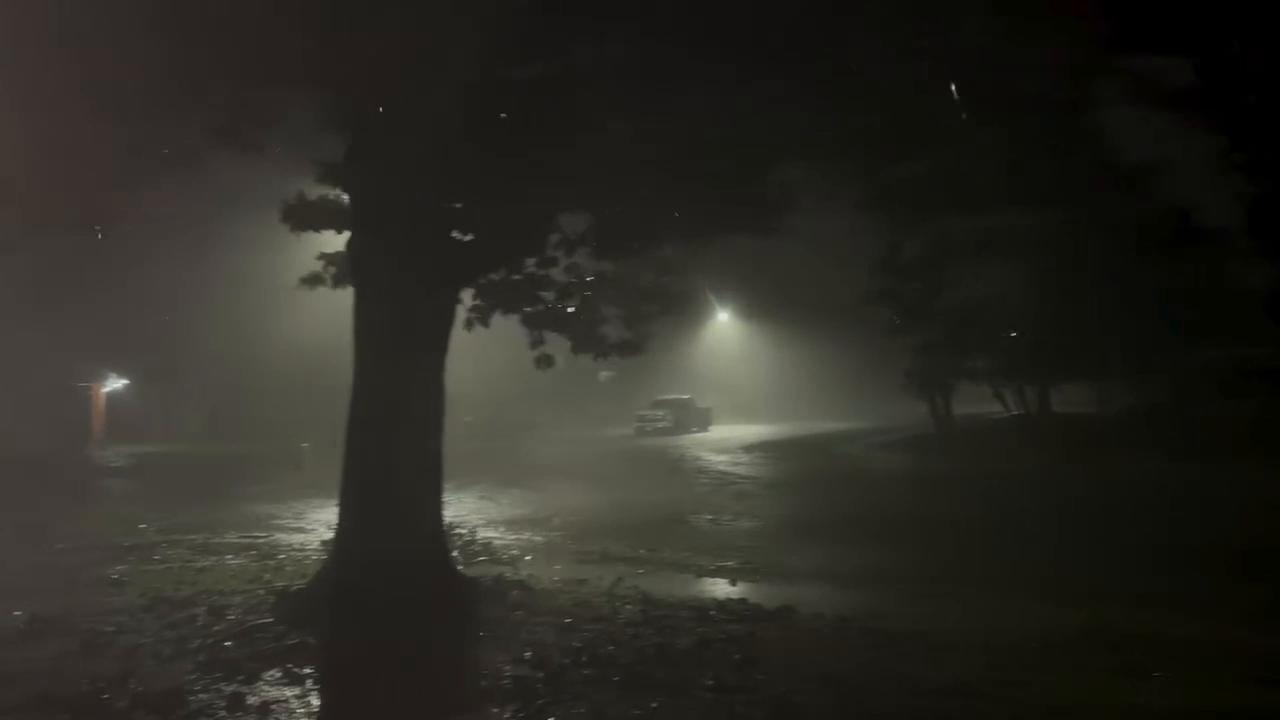 Video thumbnail for US: Hurricane Isaias Batters Florida Panhandle With Fierce Winds and Heavy Rain 5.