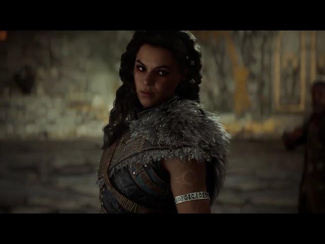 Video thumbnail for Echoes of The End - Chapter 5 Haven: Eobard Tiamara Introduction "Bow and Be Broken" Cutscene