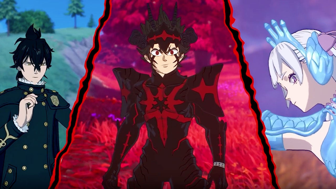 Video thumbnail for Fortnite - Official Black Clover Trailer