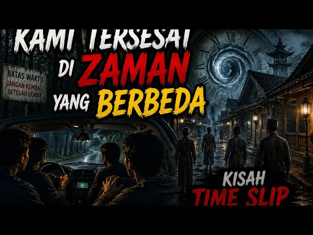 Video thumbnail for Cerita Horor!Kami Tersesat Di Zaman yang Berbeda