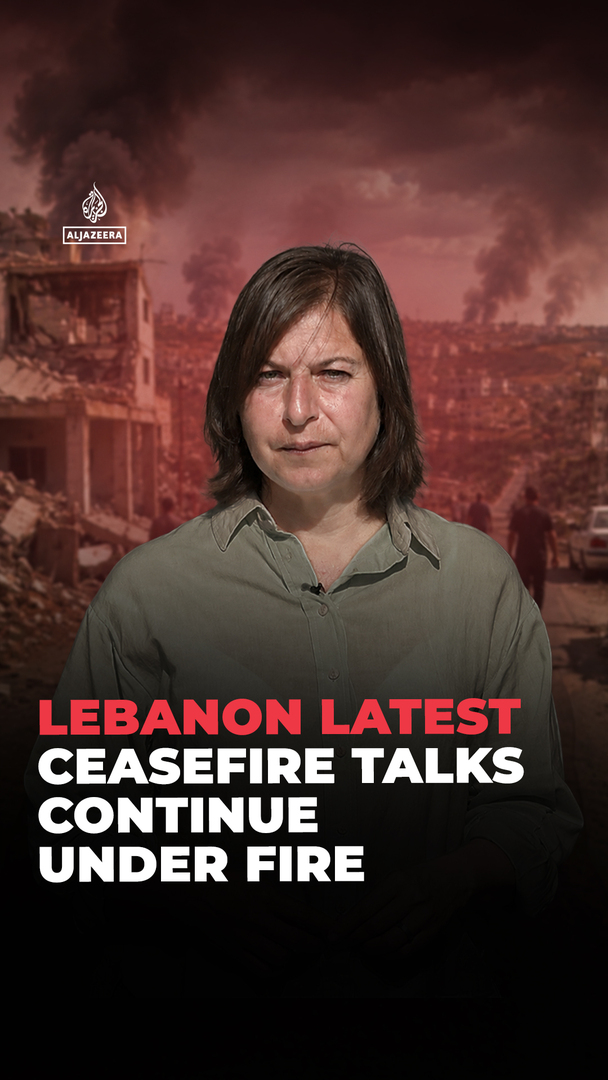 Video thumbnail for Lebanon Latest: Ceasefire talks continue under fire