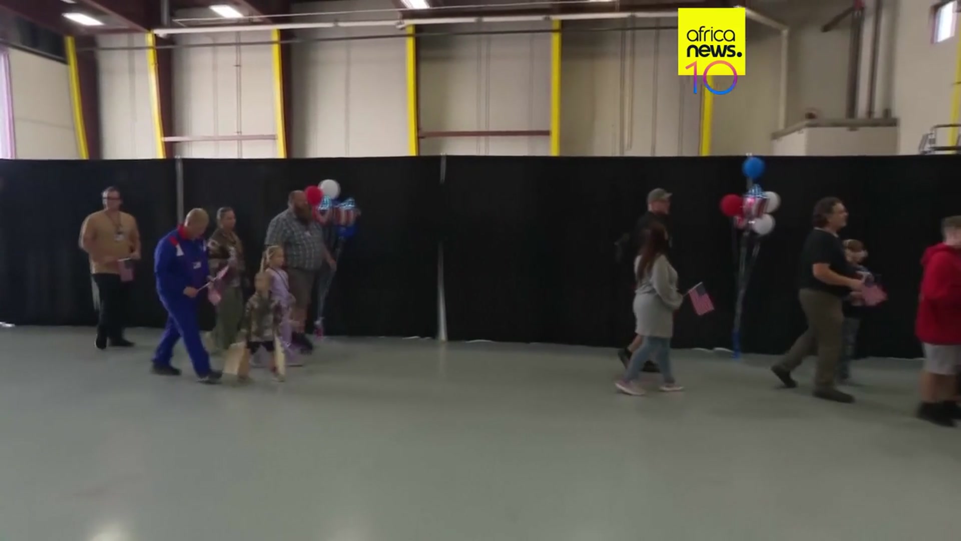 Video thumbnail for Trump administration may expand refugees programme for white South Africans