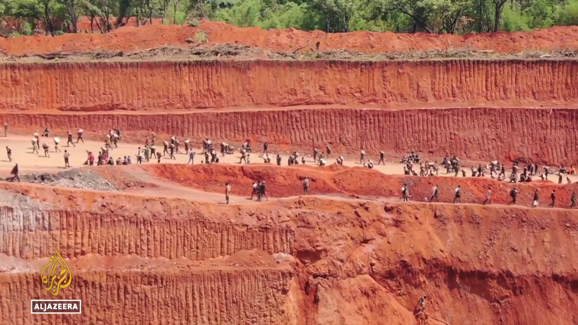 'Video thumbnail for Dozens killed in DR Congo after bridge collapses at copper, cobalt mine'