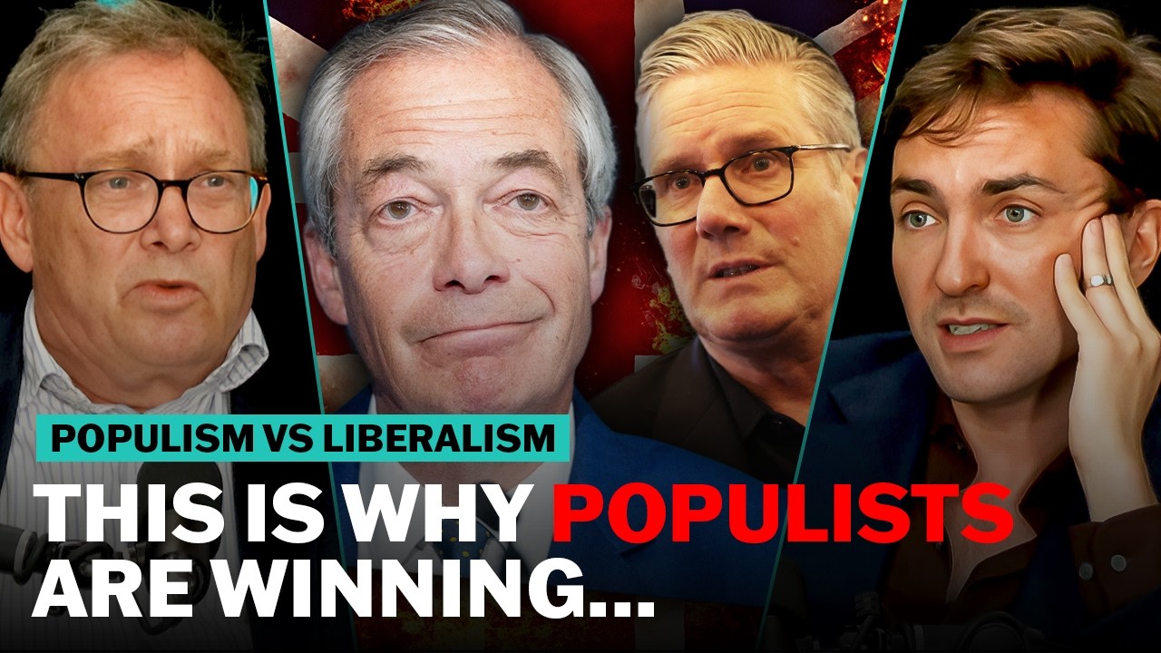 Video thumbnail for How liberals lost the fight | The News Agents