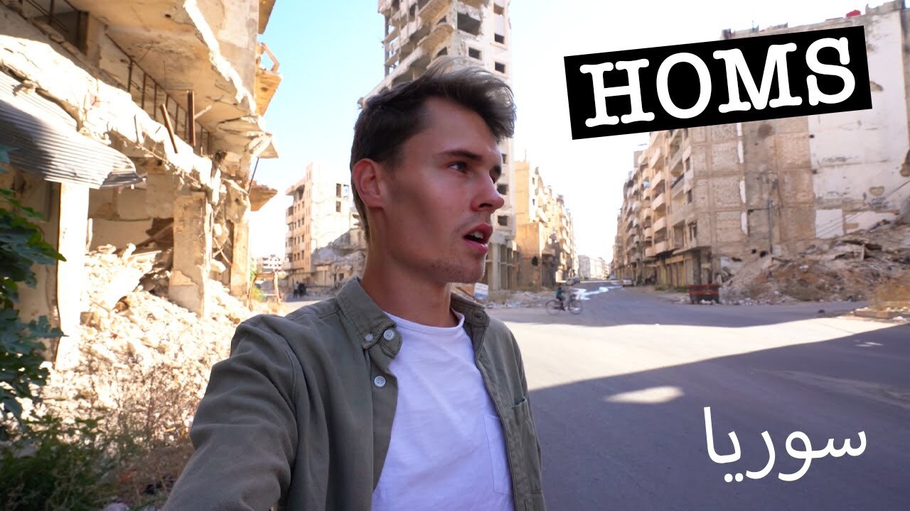 Video thumbnail for HOMS, SYRIA - Inside Homs, Syria حمص، سوريا - من داخل سوريا