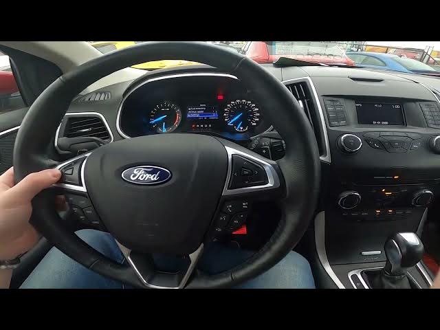Video thumbnail for How to Check the Number of Admin Keys in Ford Edge II (2015–2020) | How Many Keys Does the Car Have?