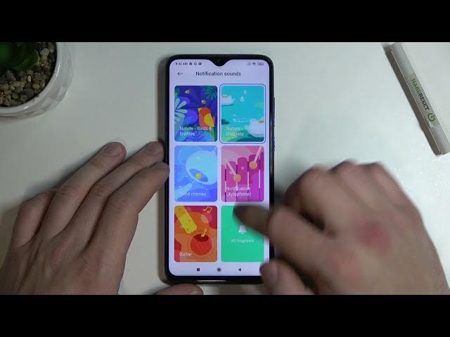 Video thumbnail for How to Set Custom Notification Sound on XIAOMI Redmi Note 8 Pro