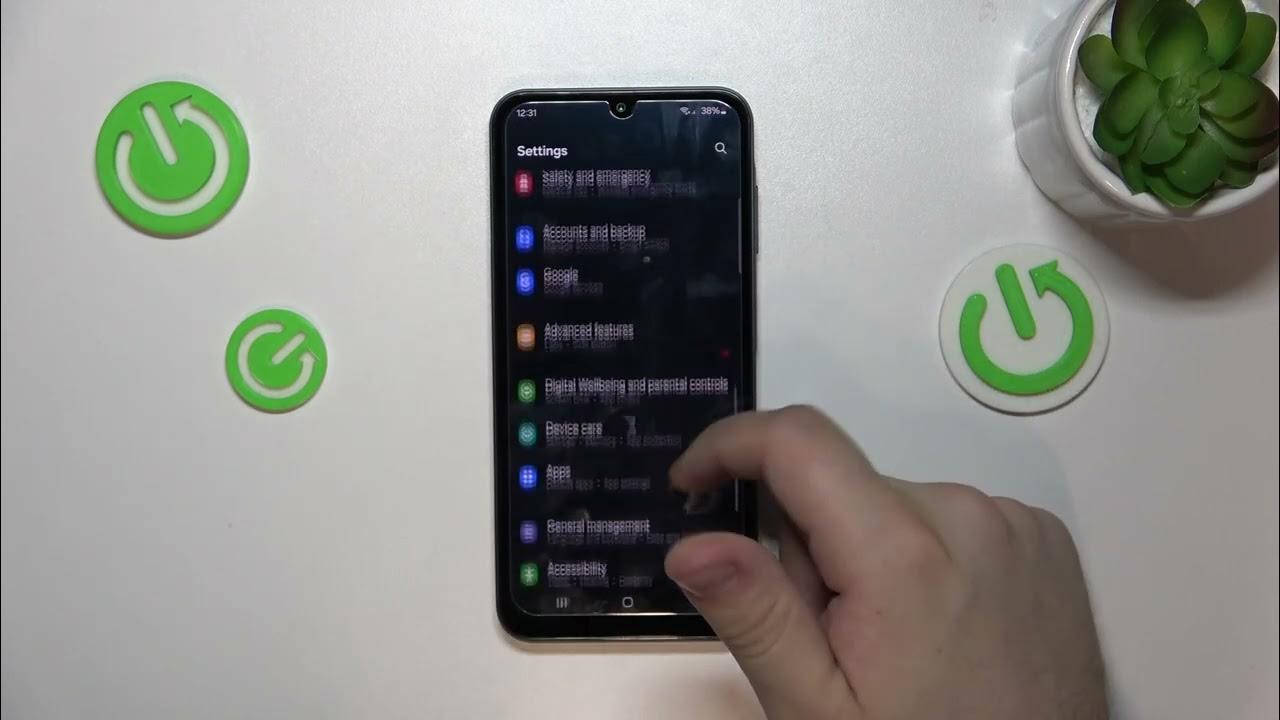 Video thumbnail for How to Check Phone Model on Samsung Galaxy A25?