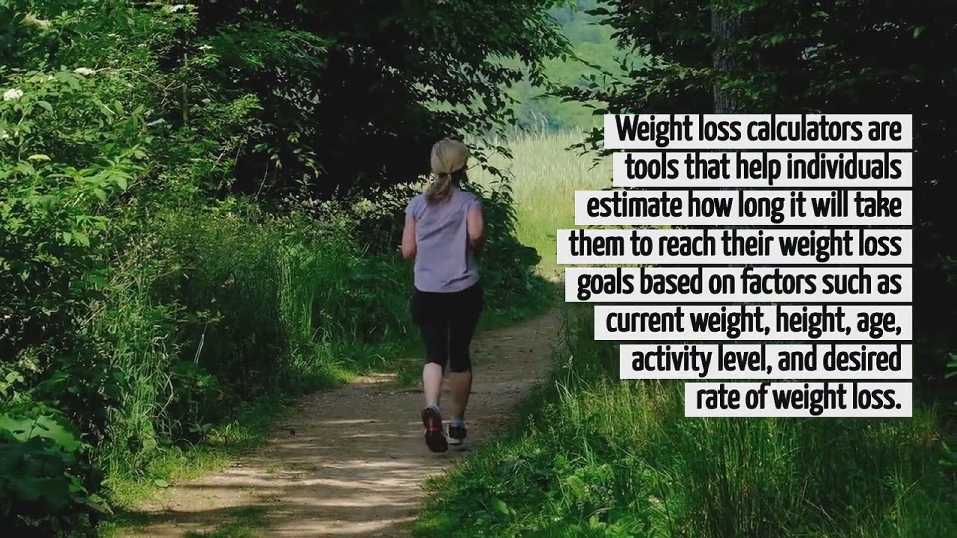 Video thumbnail for Weight Loss Calculators How Long