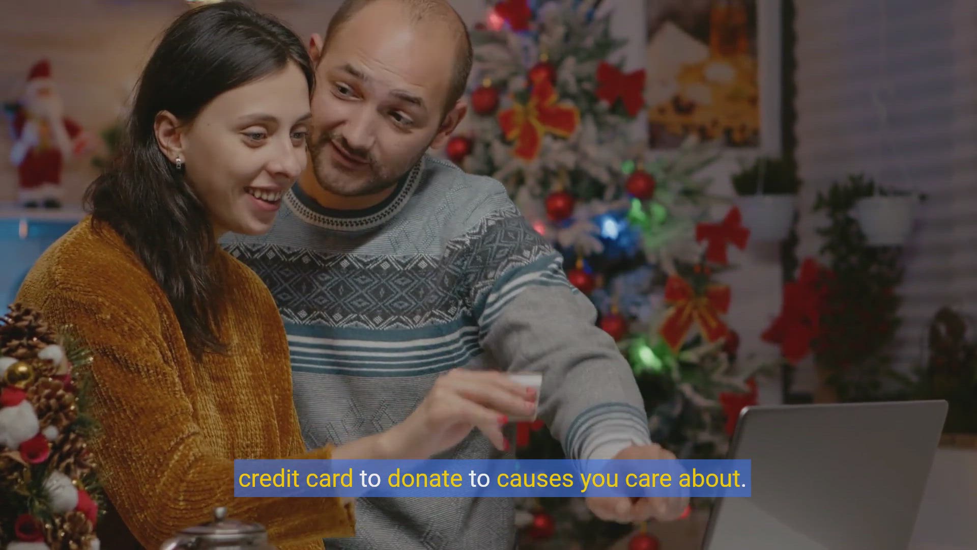'Video thumbnail for How to Donate to Causes Using Your Credit Card'