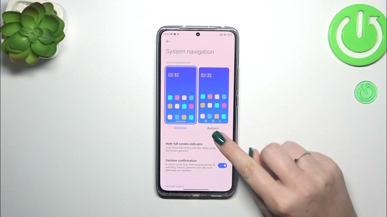 Video thumbnail for How to Set Navigation Gestures on XIAOMI 13T Pro - Manage Gestures Settings