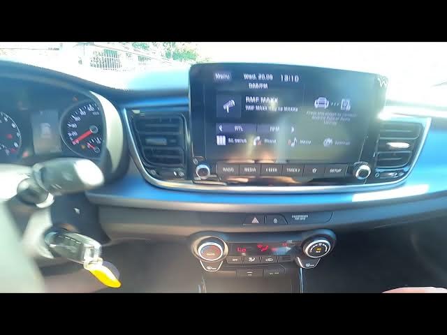Video thumbnail for How to Change Airflow Power in Kia Rio IV ( 2017 – now ) | Adjust Blowing Power