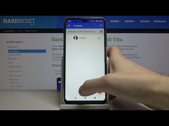 Video thumbnail for How to Enable Do Not Disturb Mode in ZTE Blade V10 Vita – Mute Whole Device