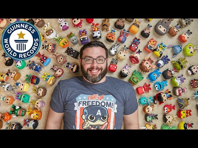 'Video thumbnail for See the Largest Collection of Funko Pop! Characters'