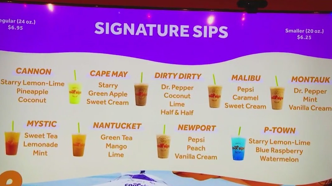 Video thumbnail for ‘Dirty Sodas’ hit NYC