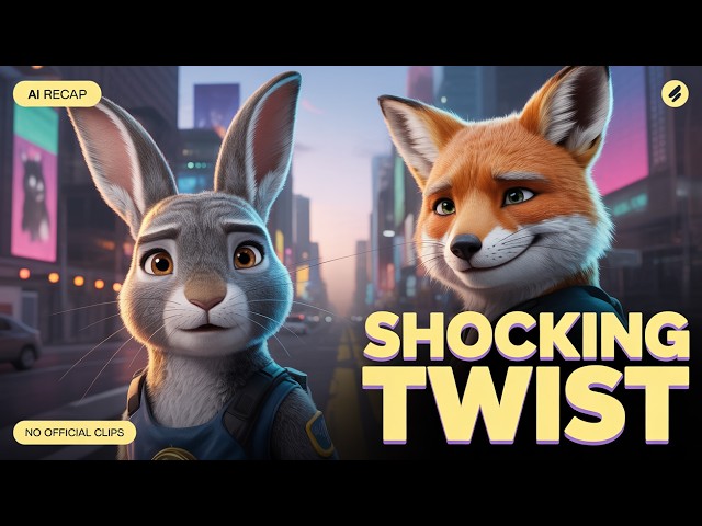 Video thumbnail for Zootopia 2 — The Shocking Twist EVERY Fan Missed (Full AI Recap | No Official Clips)