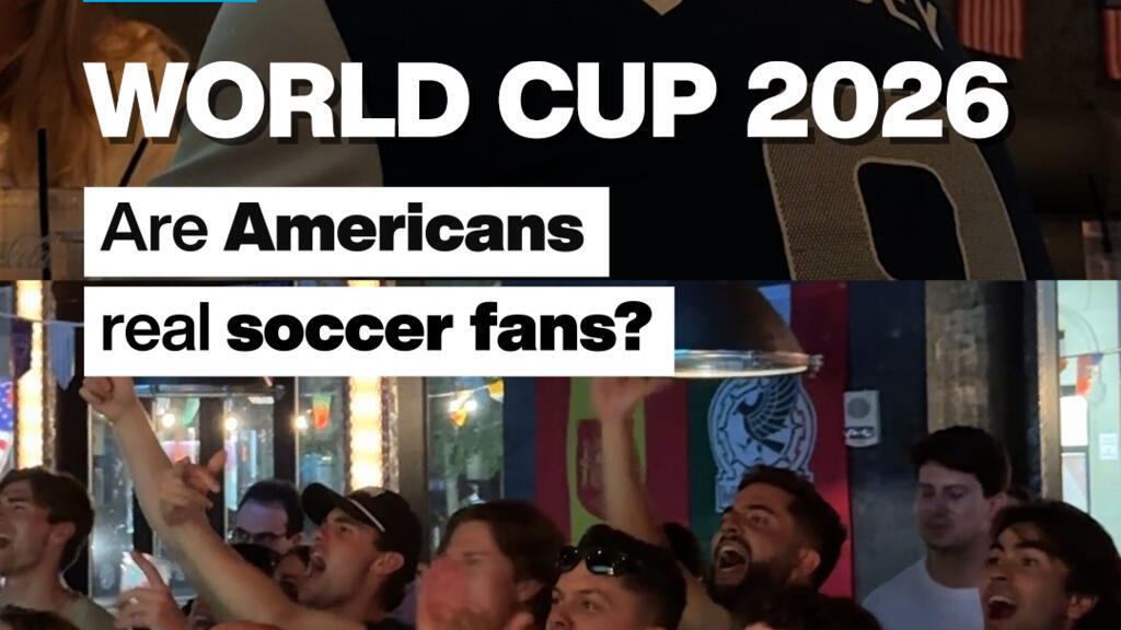 Video thumbnail for World Cup: Are Americans real soccer fans?