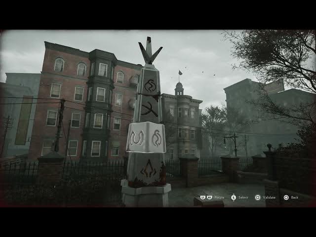 Video thumbnail for The Sinking City 2 - Chapter 2: Church: Four Symbol Obelisk Puzzle Solution