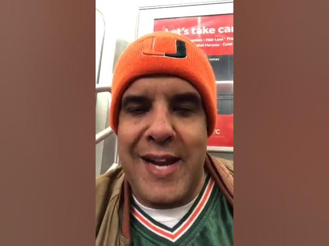 Video thumbnail for From 12/27/2018: On the NYC Subway in route to Pinstripe Bowl