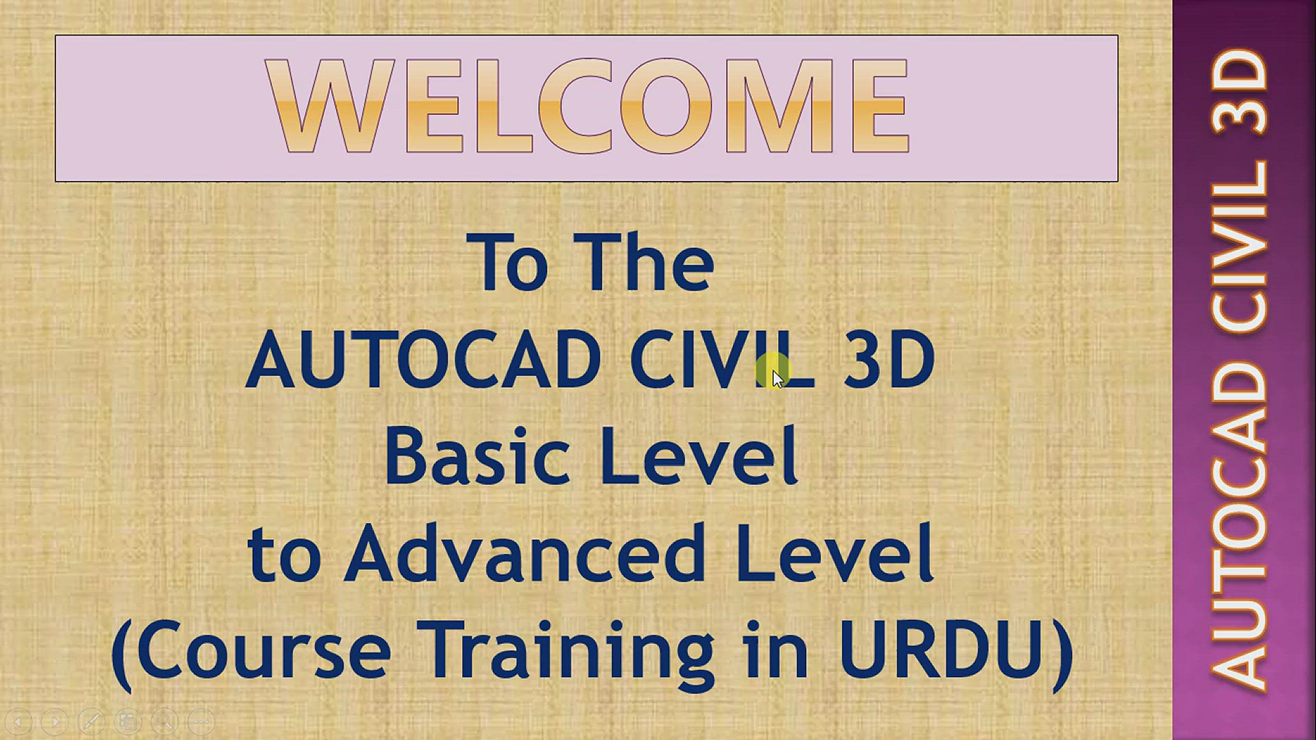 Video thumbnail for autocad civil 3d how to create grid elevation on surface in civil 3d export to excel