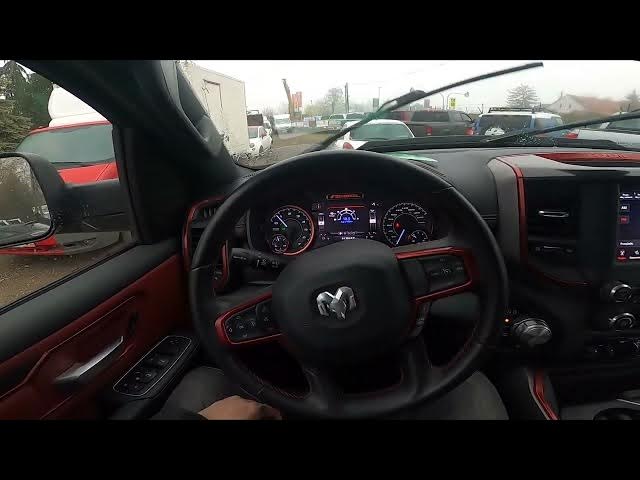 Video thumbnail for How to Enable or Disable Front Sprinklers in Dodge RAM REBEL 1500 II ( 2019 - now )