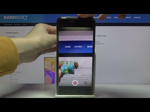 Video thumbnail for How to Record Speed Up Videos in Realme 8 Pro – Create Time-lapse
