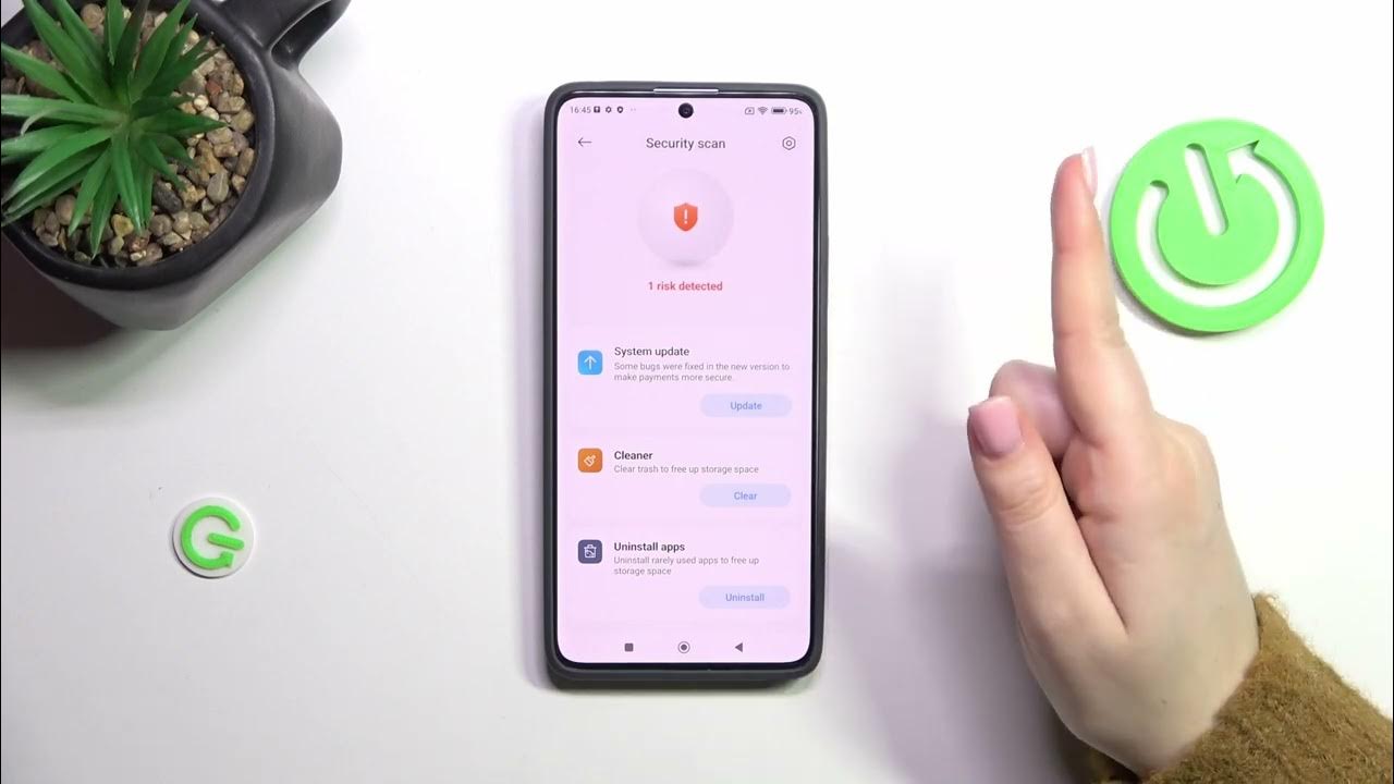 Video thumbnail for How to Perform a Virus Scan on REDMI Note 13 Pro - Security Scan