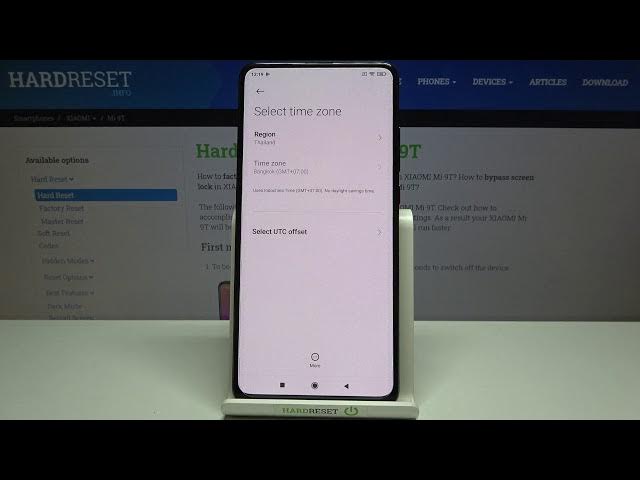 Video thumbnail for How to Change Date and Time on XIAOMI MI 9T - Date and Time Settings