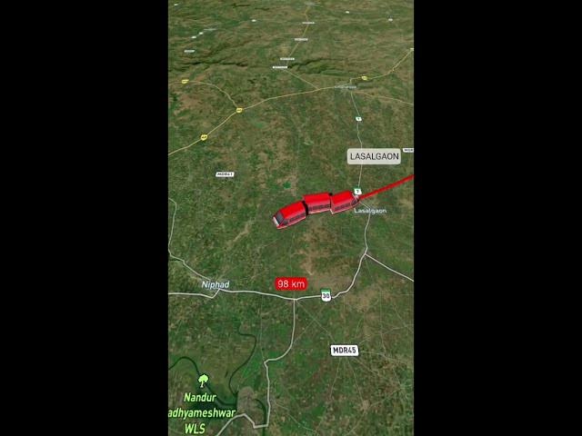 Video thumbnail for CHALISGAON TO CSMT Train Route