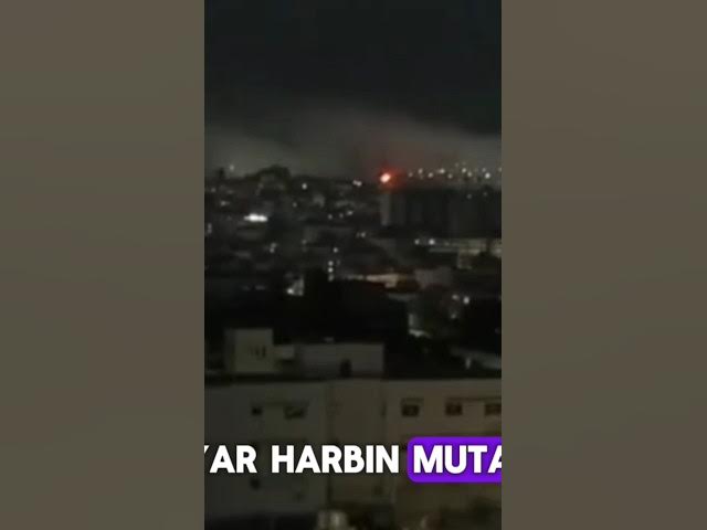 Video thumbnail for Isra’ila da Hezbollah a Lebanon sun yi musayar harba wuta yayin da rikici ya kara bazuwa... #tamberi